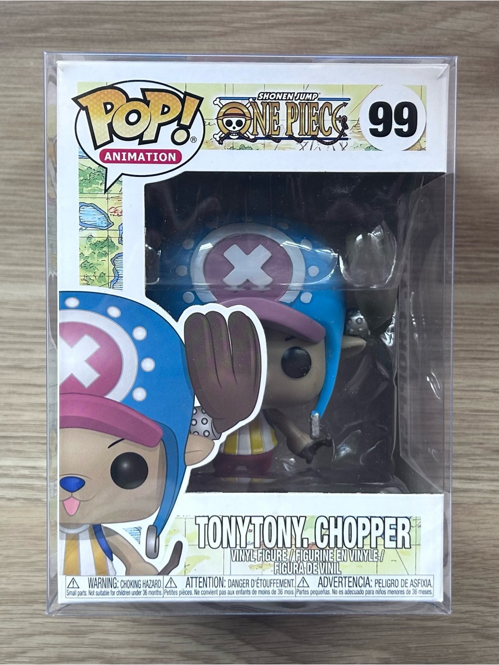 Funko Pop! Animation One Piece Tony Tony Chopper #99